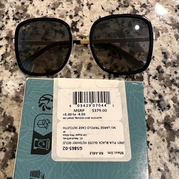 Maui Jim PUA Sunglasses - Picture 3 of 11